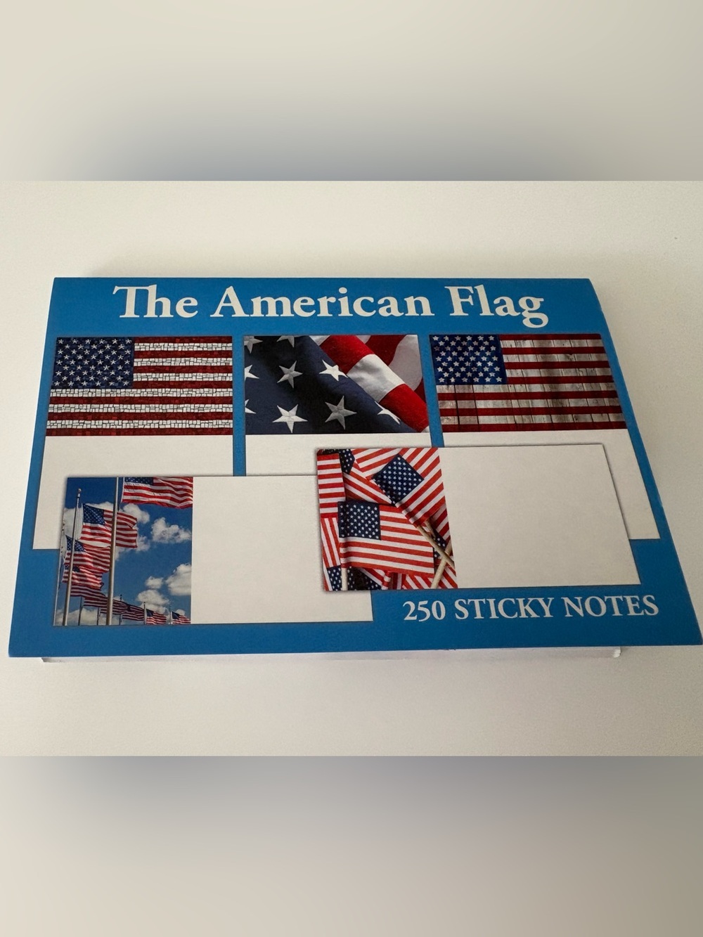 The American Flag Sticky Notes Booklet